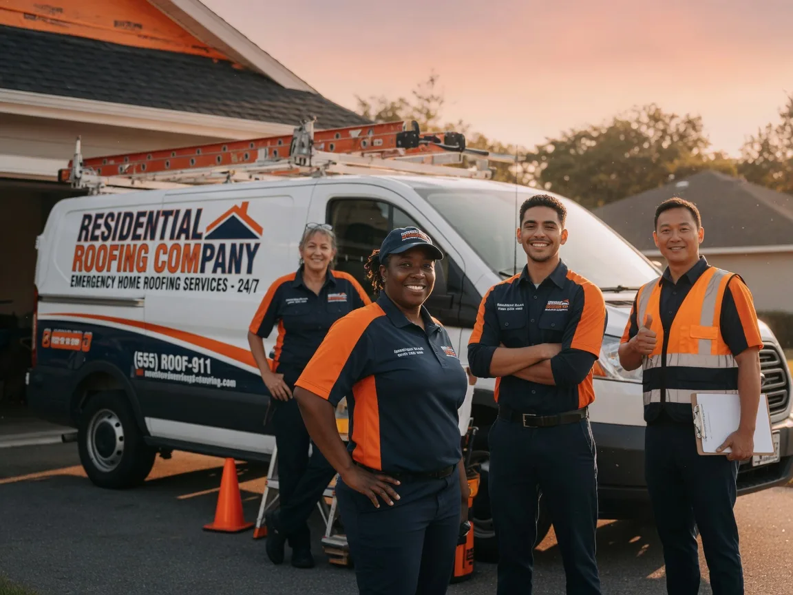 Emergency Roof Repair company in South Pekin, IL