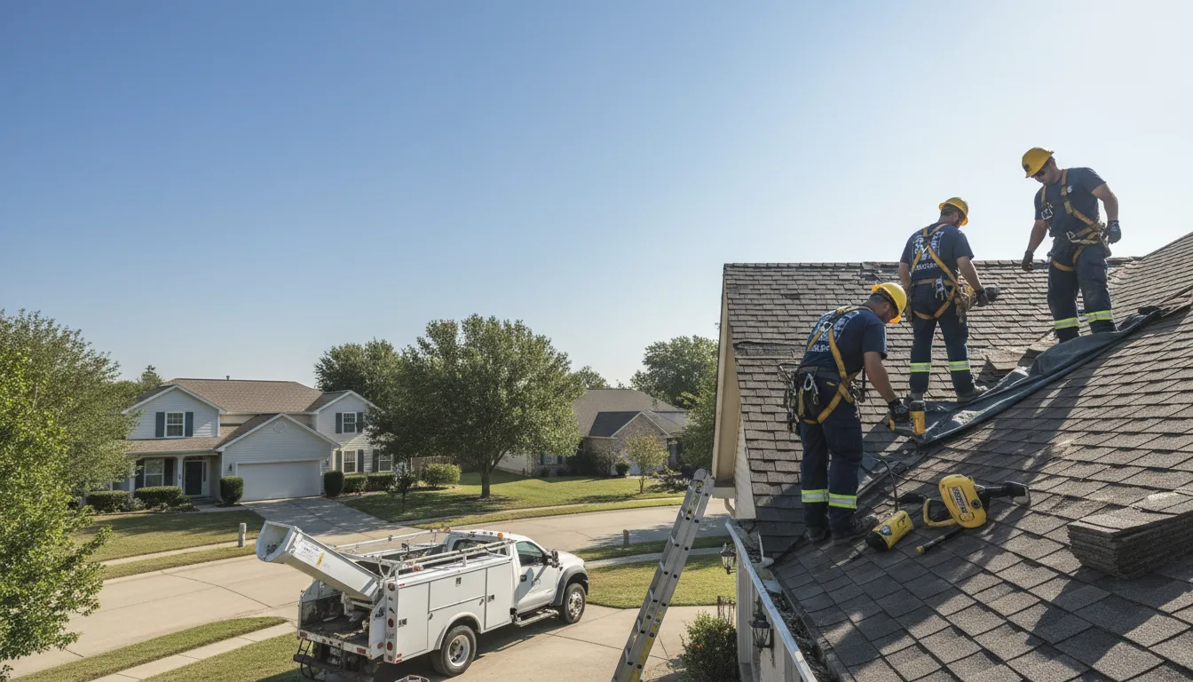 Emergency Roof Repair in South Pekin, IL near me
